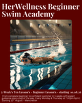 AUGUST: BEGINNER - Swim Academy 5 Weeks - 10 Lessons - Manchester